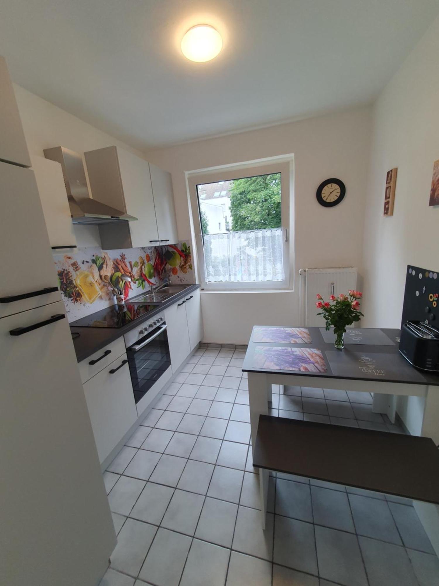 Appartement In Гелзенкирхен Екстериор снимка